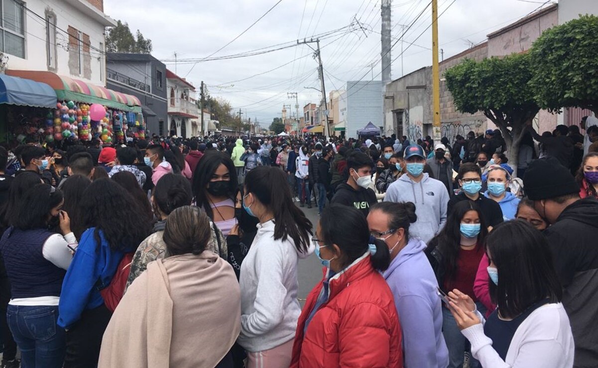 En los últimos 2 meses hubo un aumento de personas rezagadas en SLP: Salud estatal