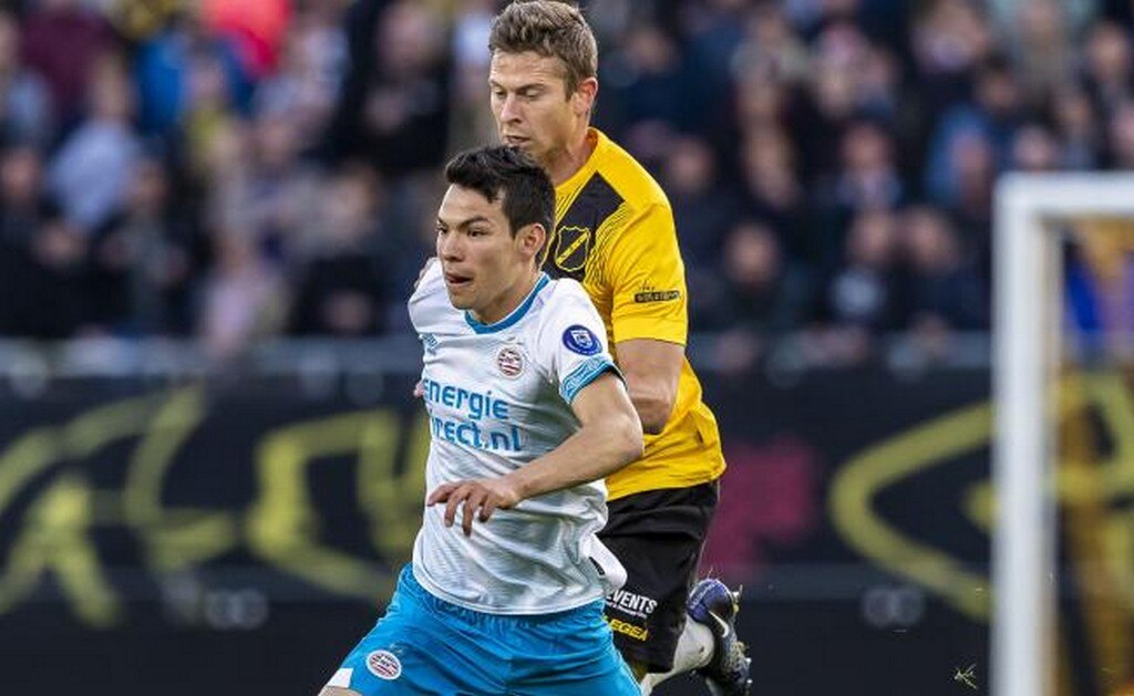 PSV Eindhoven se mantiene invicto en Holanda