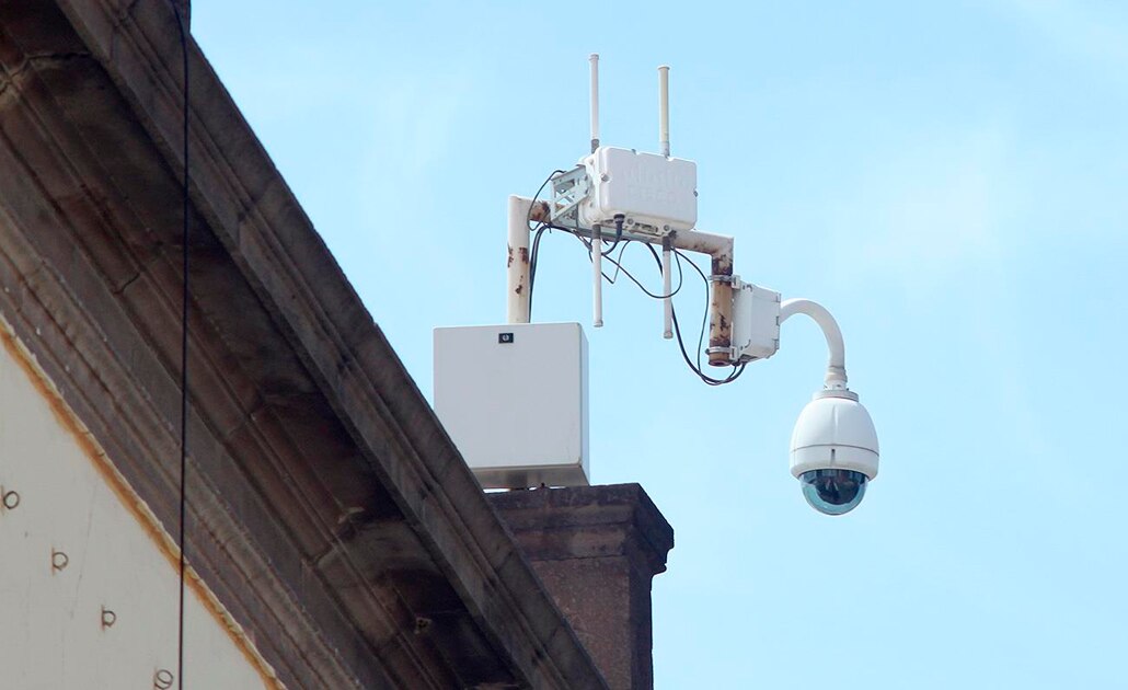 Sin funcionar 30 cámaras de videovigilancia en la ciudad