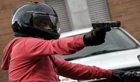 Armados, 10% de motociclistas: DGSPM