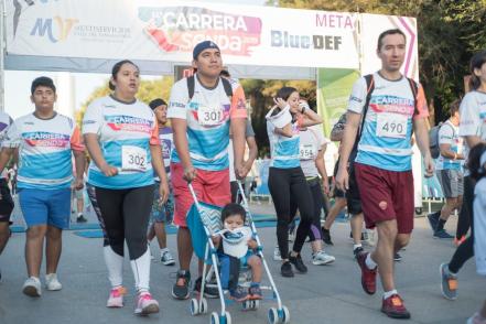 Grupo SENDA realizó su carrera anual en Monterrey