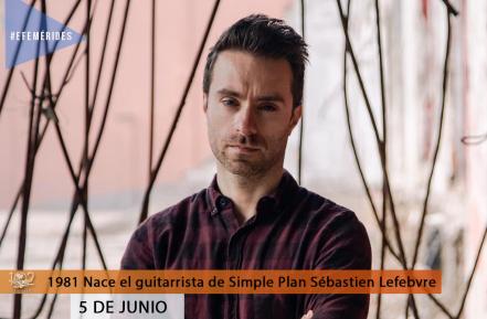 Efemérides 5 de junio