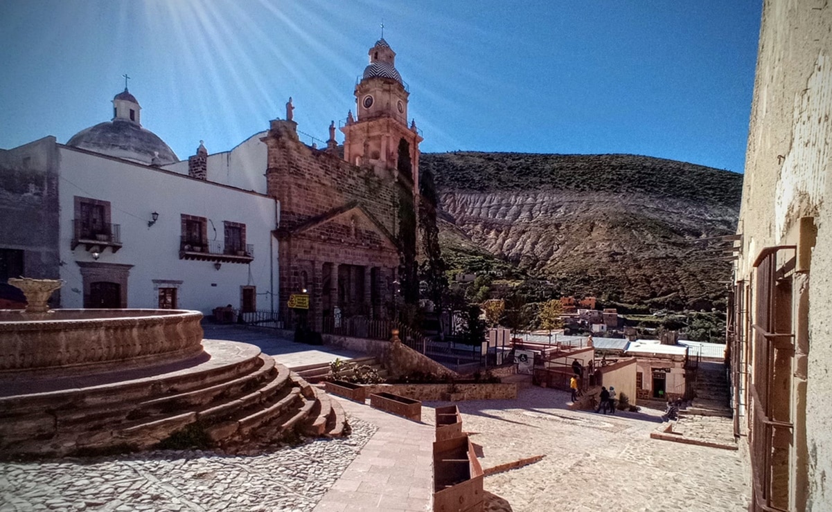 Real de Catorce, Pueblo Mágico de SLP, ideal para visitar durante el otoño. Foto: Especial