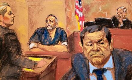 Estos son los misterios que quedaron sin resolver en el histórico juicio a "El Chapo"