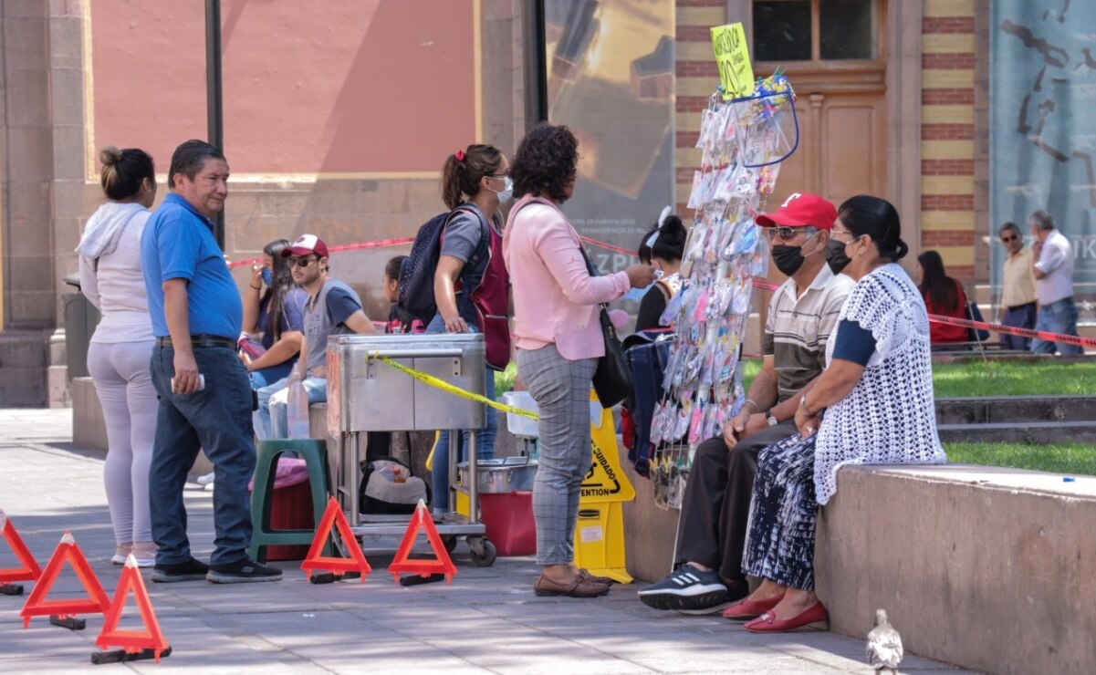 Iglesia Católica en SLP, a favor de sancionar a quienes no porten cubrebocas