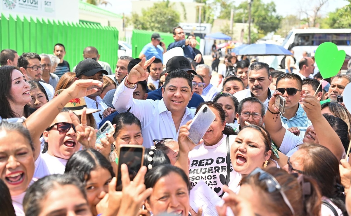 Ricardo Gallardo, gobernador de SLP. Foto: Especial