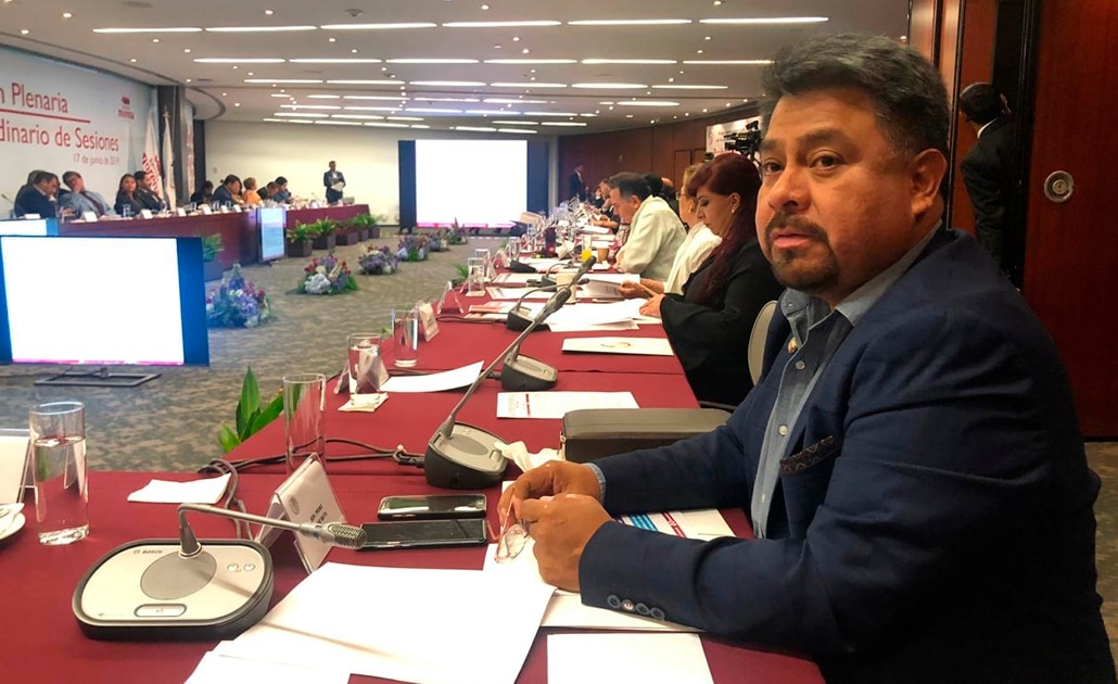 Senador potosino confía que haya consenso para aprobar revocación de mandato