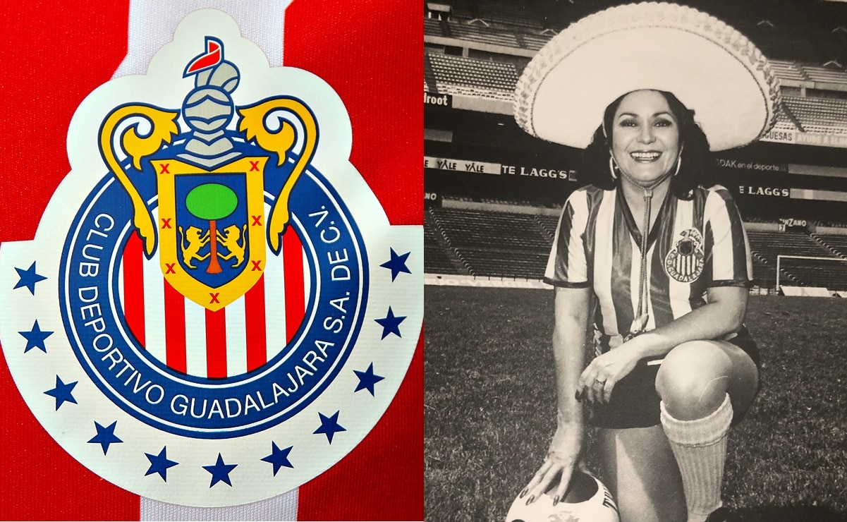 Chivas expresa sus condolencias por la muerte de Carmen Salinas; su fiel seguidora