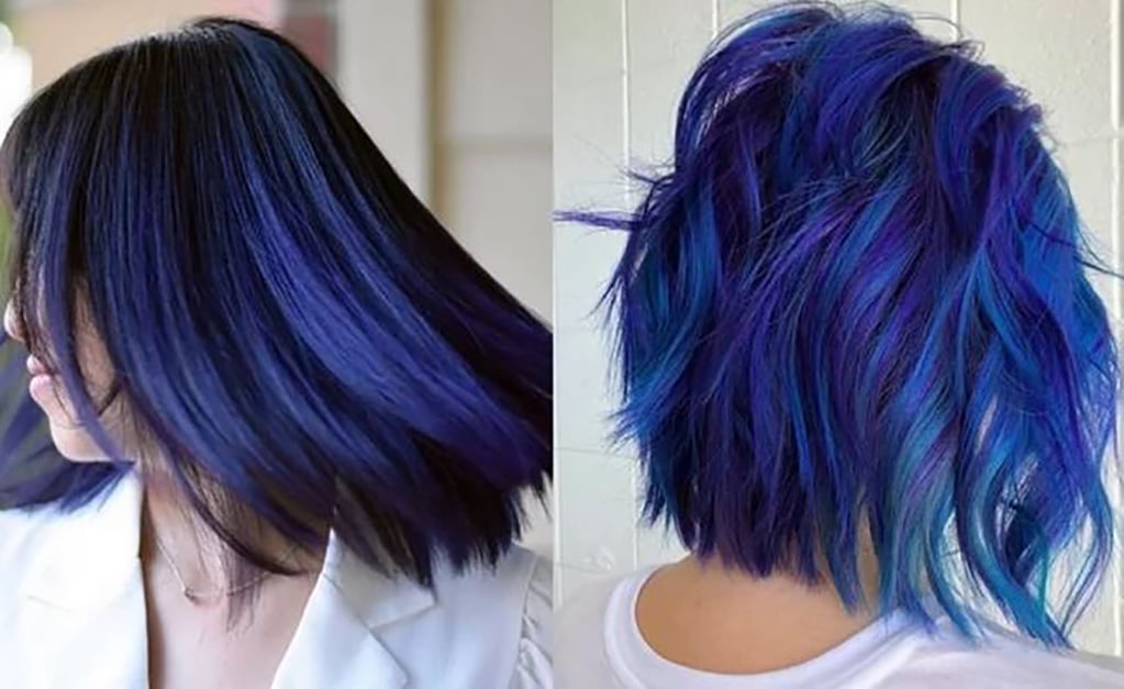 Pelo blueberry: la tendencia que revolucionará tu look en 2020
