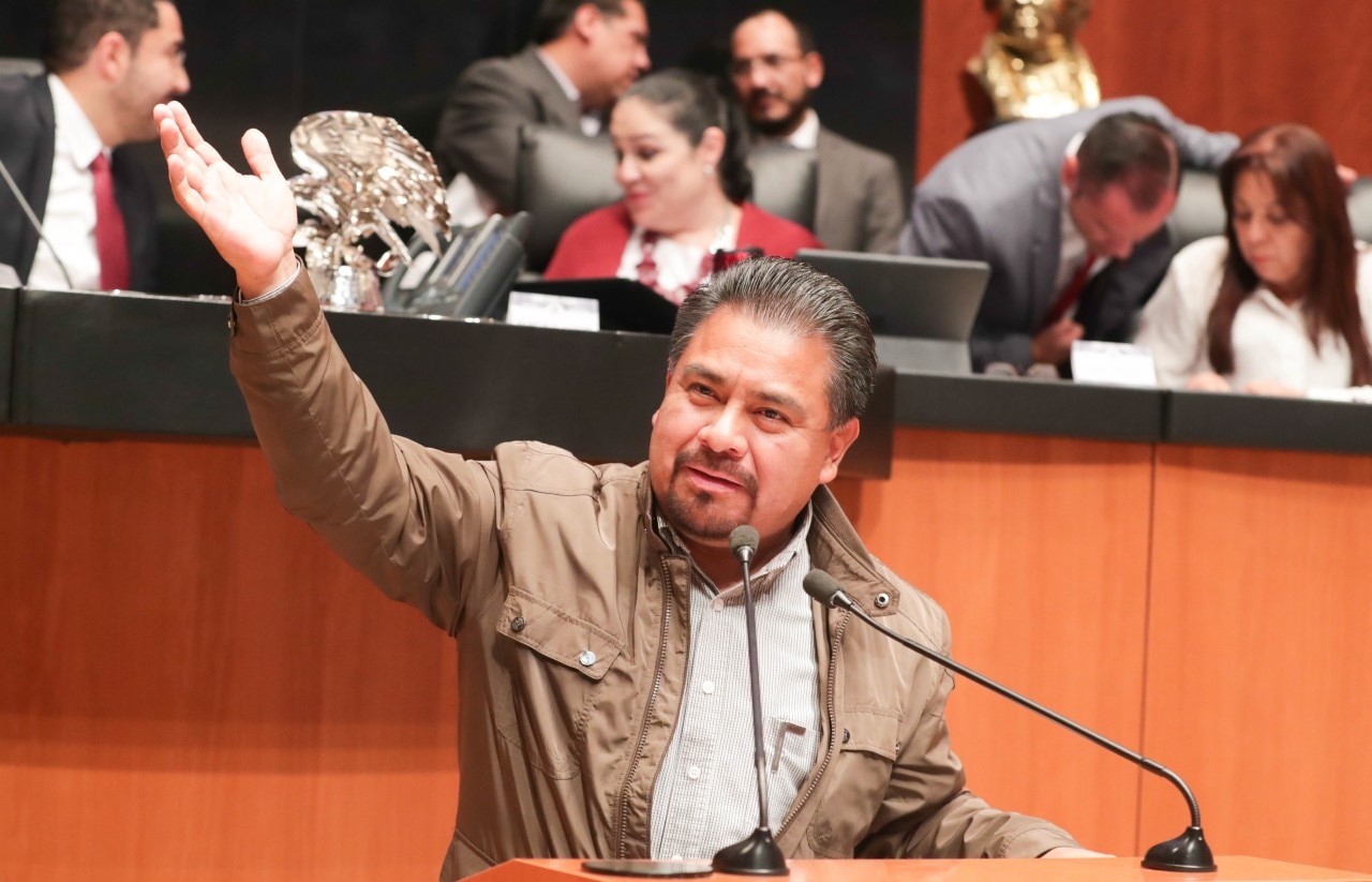 Senador celebra respaldo ciudadano a AMLO en segunda consulta