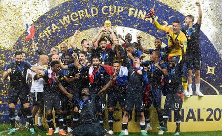 Captan presunto robo de medalla de oro en final del Mundial de Rusia 2018