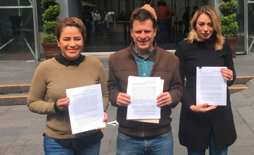 PRD presenta denuncia ante la SFP contra Bartlett por declaración patrimonial
