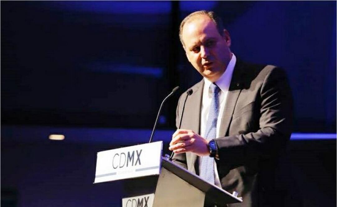 Gustavo de Hoyos, presidente de la Coparmex (Foto: Tomada de Facebook)
