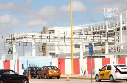 Casi lista primer etapa de remodelación del Aeropuerto Ponciano Arriaga
