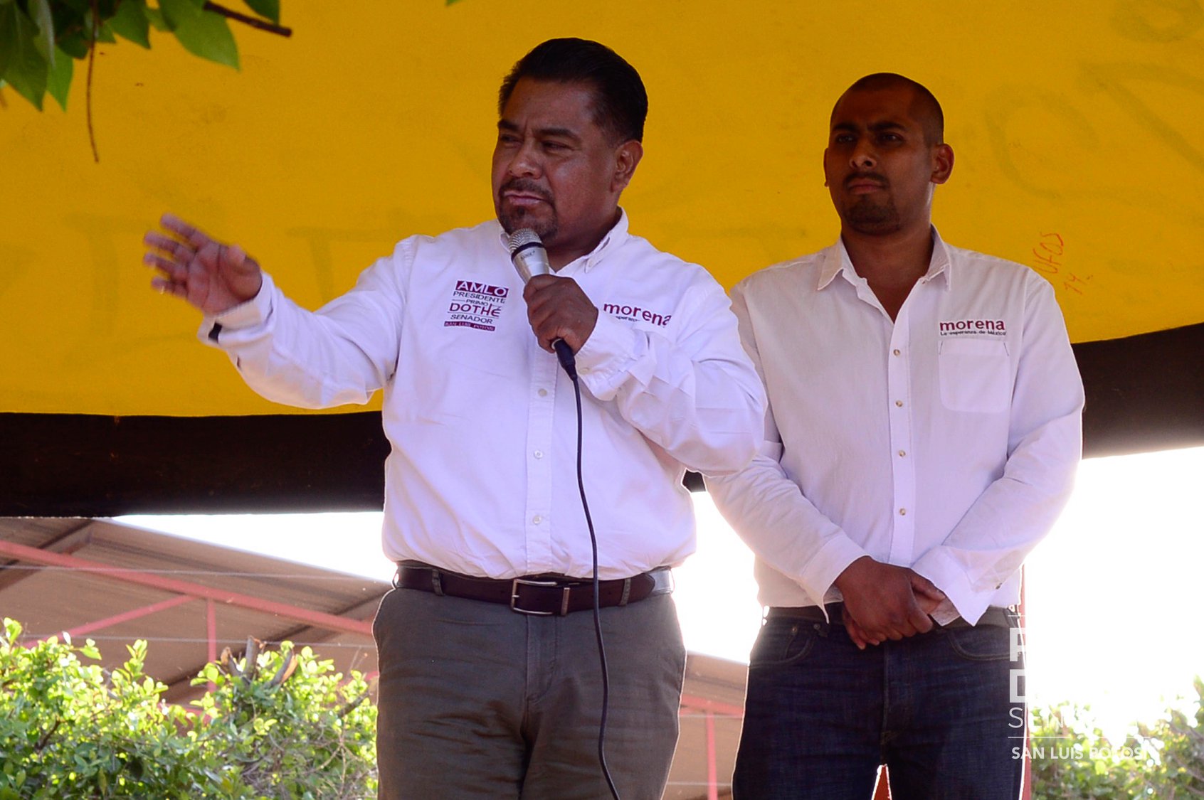 San Luis no merece que sus representantes le mientan: Primo Dothé