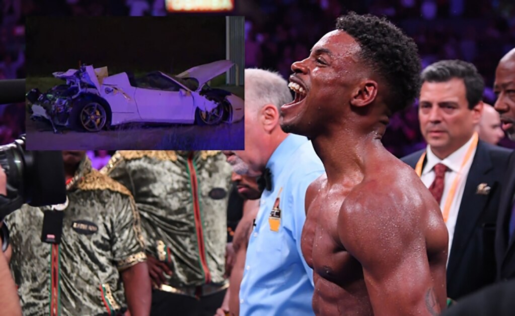 Errol Spence Jr sufre brutal accidente; está grave de salud