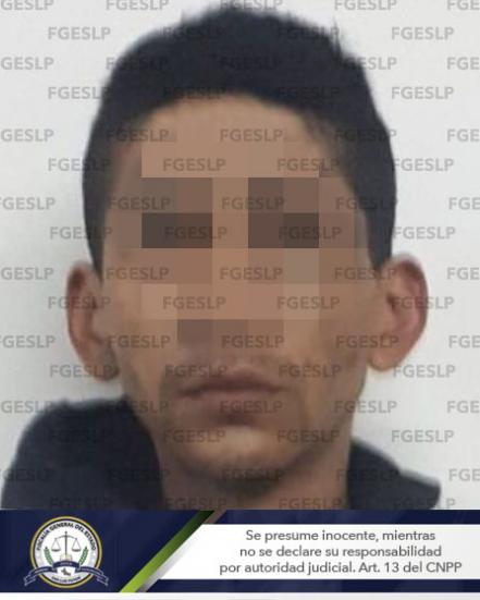 Fiscal de SLP anuncia captura de uno de los presuntos asesinos de Stephanie