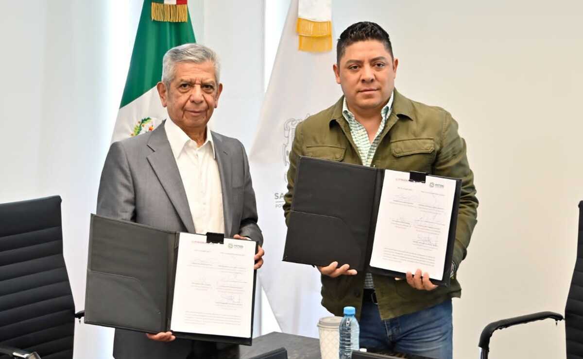 Federación reconoce gestión de Ricardo Gallardo en SLP