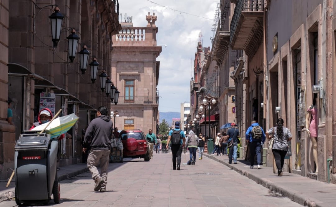 Foto: Angélica Ortiz. EL UNIVERSAL San Luis Potosí