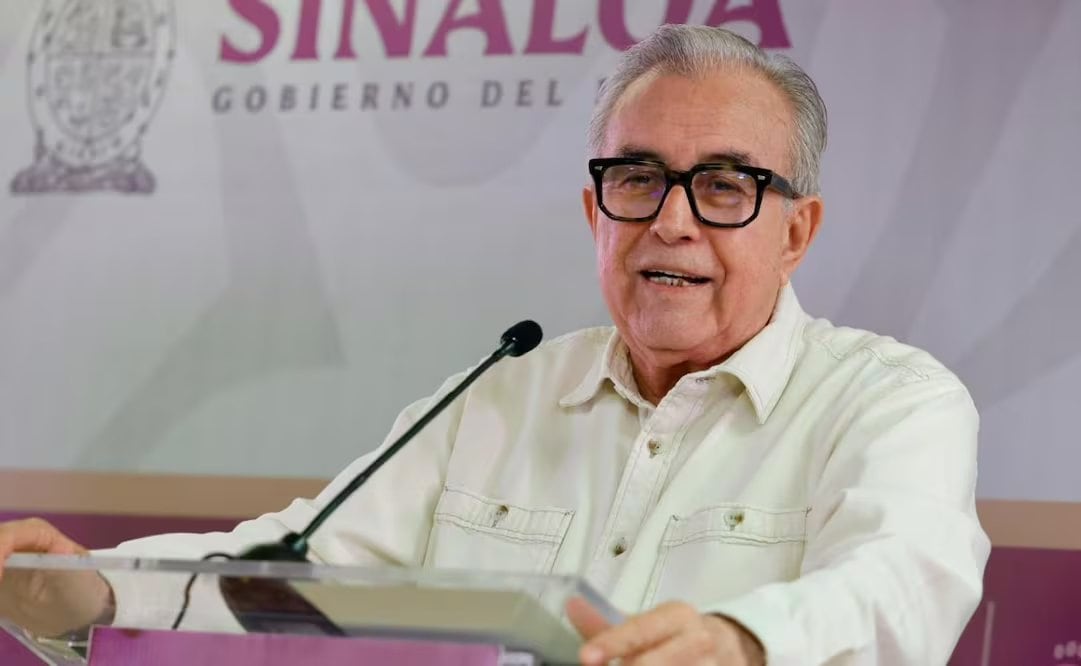 Rubén Rocha Moya, gobernador de Sinaloa. Foto: Especial