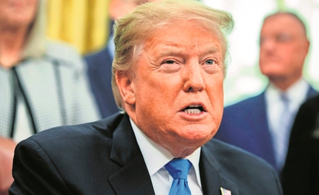 Trump anuncia que EU impondrá aranceles del 5% a productos de México