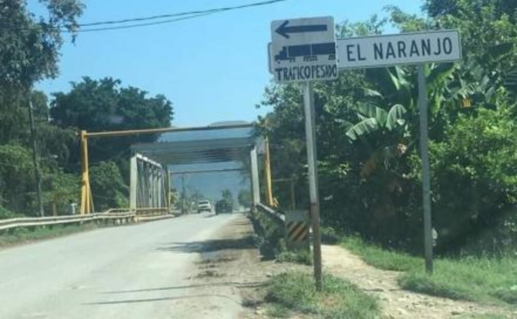 Investigan hallazgo de cuatro cadáveres sobre río de El Naranjo, en la Huasteca potosina