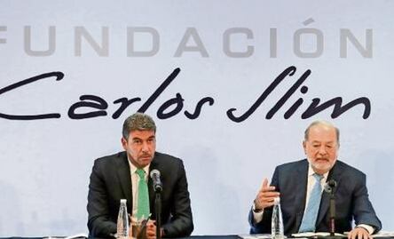 Carlos Slim y AMLO quiebran lanzas por aeropuerto