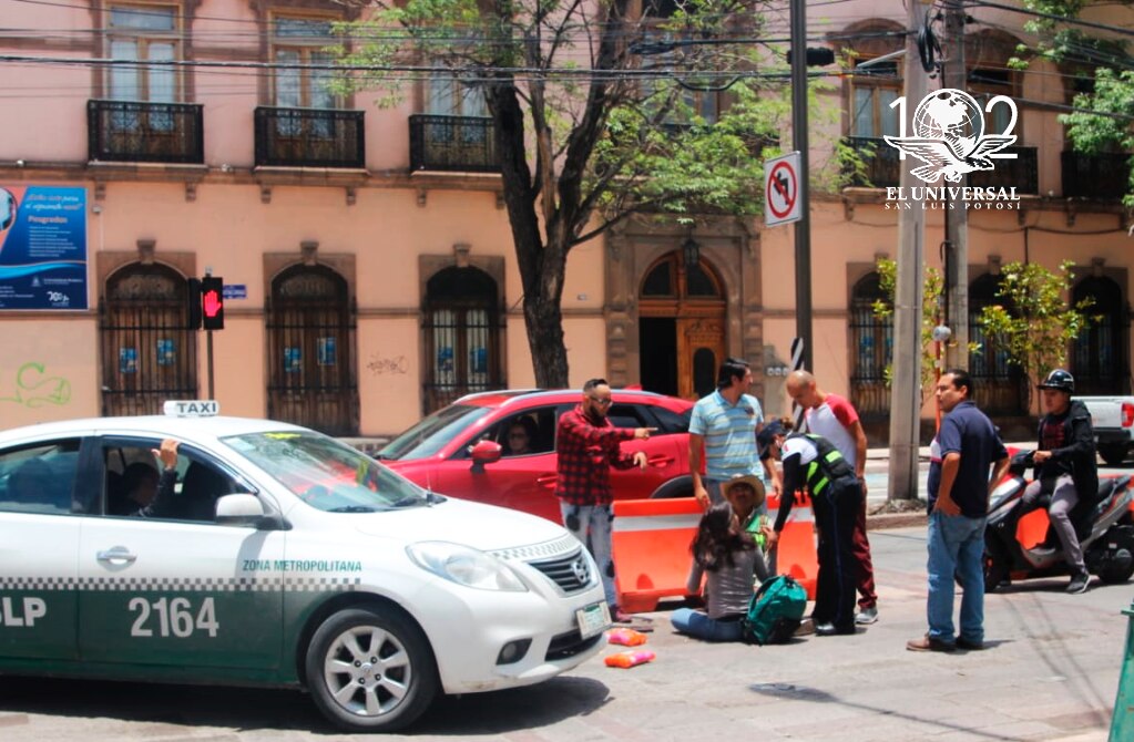 Se pinta de rojo, semáforo delictivo para SLP