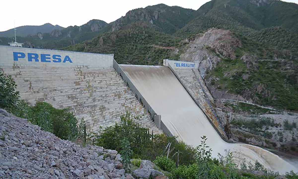 Captación de agua, dejaría de pagar millonaria suma por El Realito