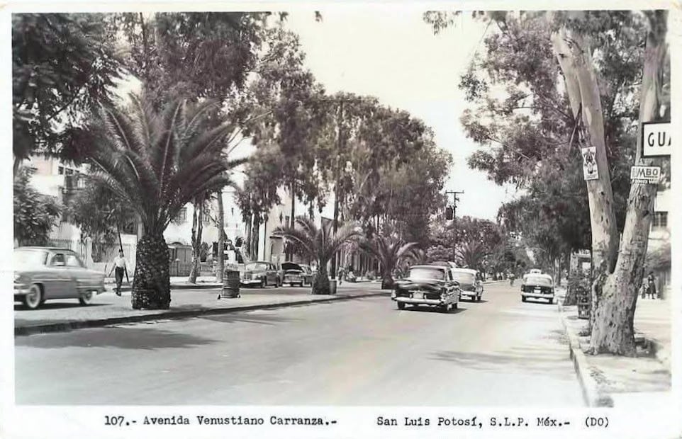 Foto: Imágenes antiguas SLP