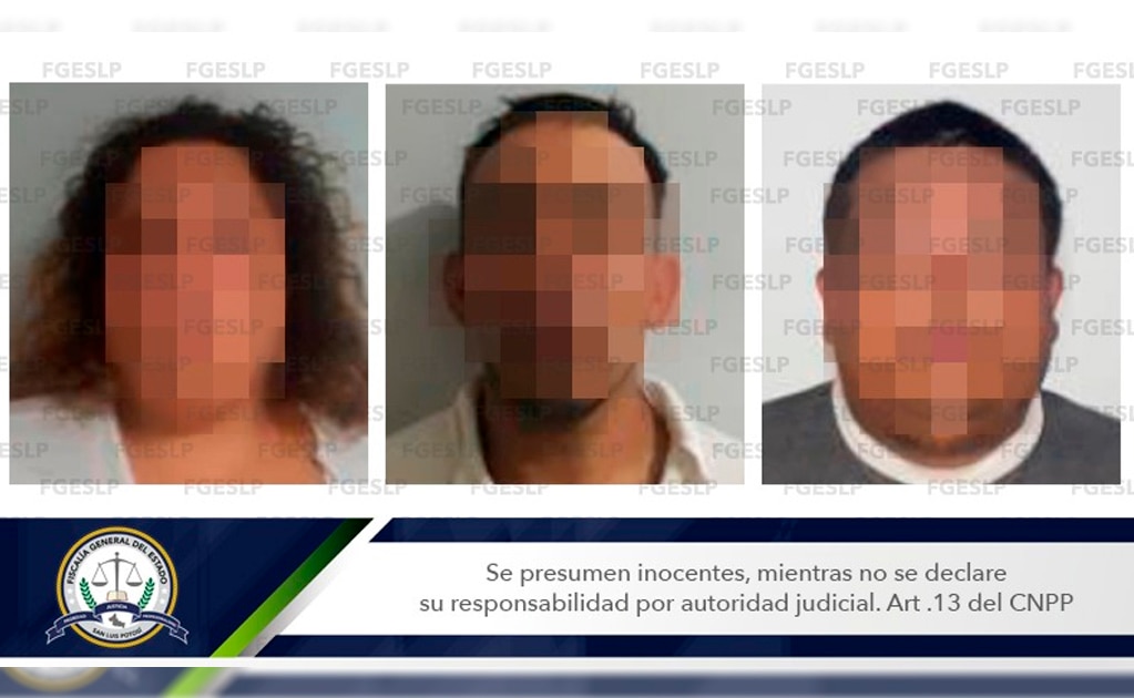 Detienen a tres personas en posesión de armas de fuego largas