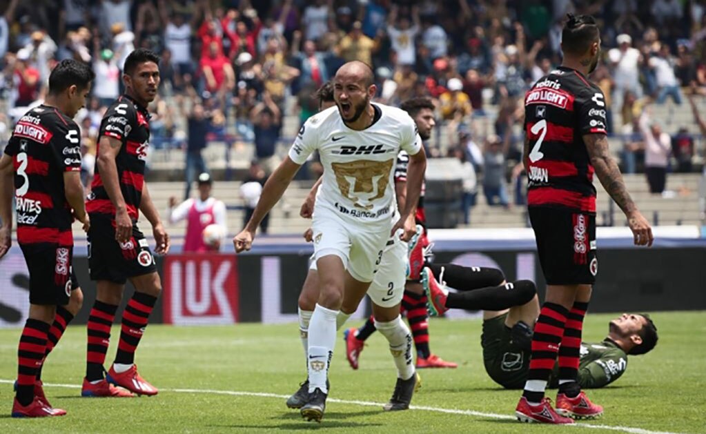 Pumas obtiene agónico triunfo ante Tijuana
