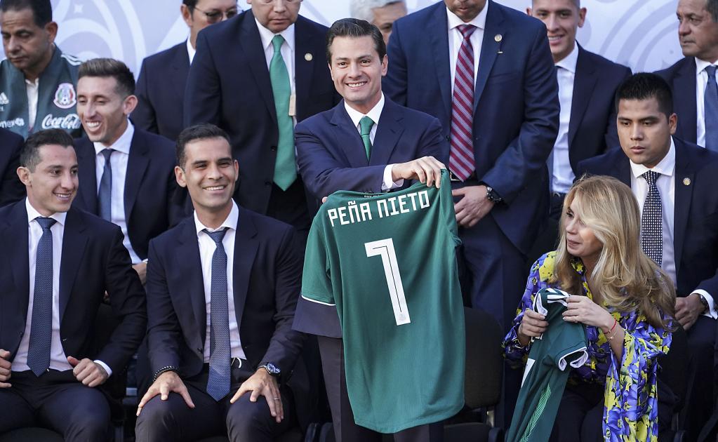Este Mundial haremos historia: Enrique Peña Nieto
