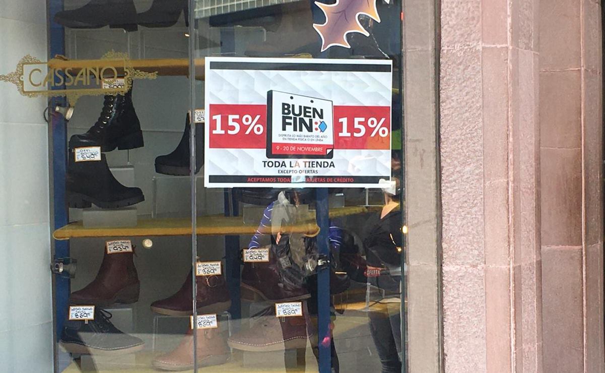 En primeros días de Buen Fin, comerciantes de SLP reportan repunte de 20% en sus ventas