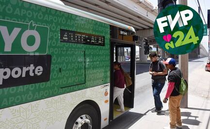 Habilitan transporte gratuito de Soledad a la Fenapo; esta será la ruta