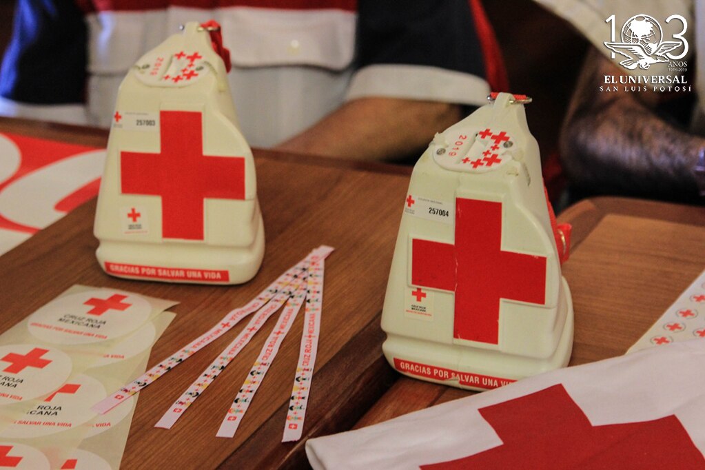 Iniciará este 25 de marzo Colecta Anual 2019 de la Cruz Roja en SLP 