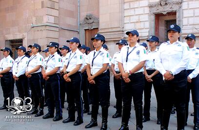 Solo el 47% de policías en SLP cuentan con competencias básicas