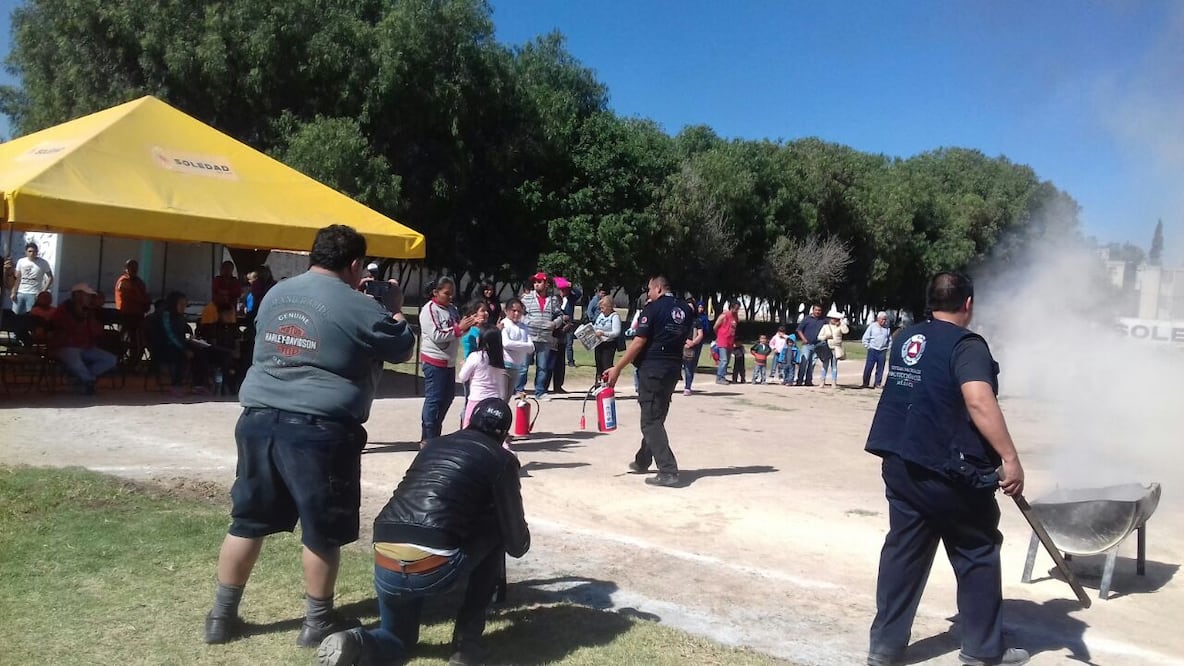 Protección Civil capacita a vendedores