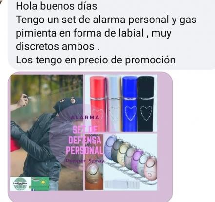 Navajas en forma de labial, entre los artículos que mujeres buscan para protegerse en SLP 