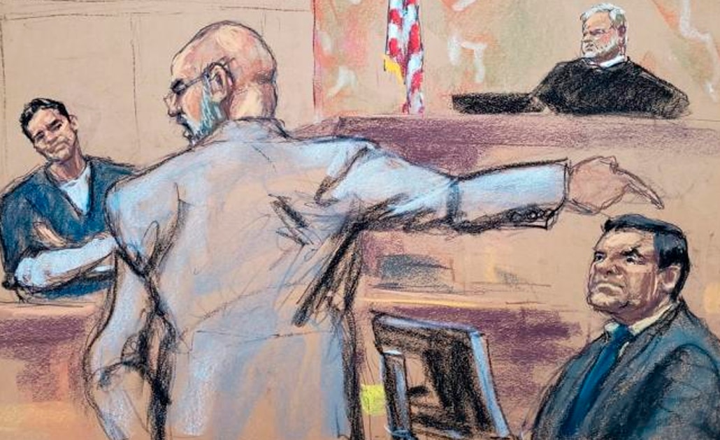 “El Chapo” no es mi enemigo pero tampoco es un mito, dice “Vicentillo” en juicio
