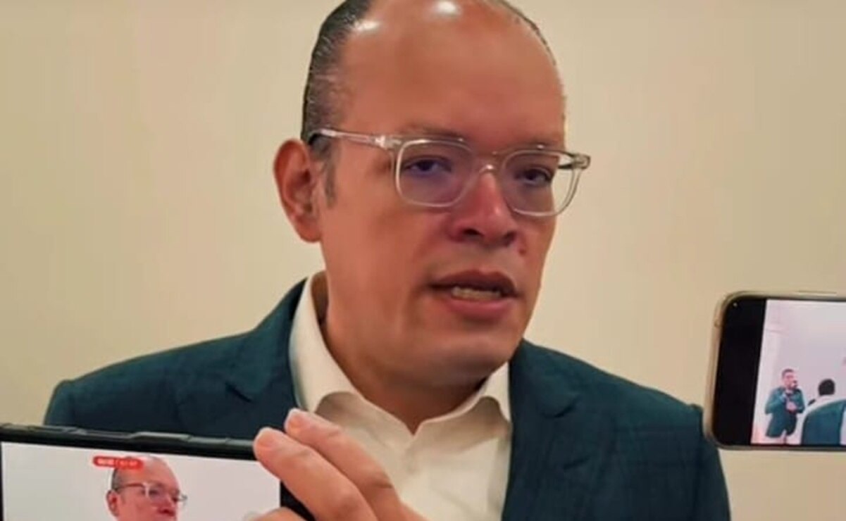 Luis Enrique Hernández, titular del IMEI en SLP. Foto: Especial