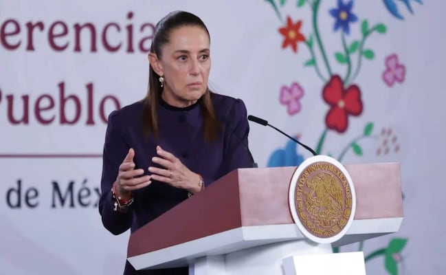 Sheinbaum confirma congelamiento de cuentas de Rocha Moya; explica que fue de manera preventiva
