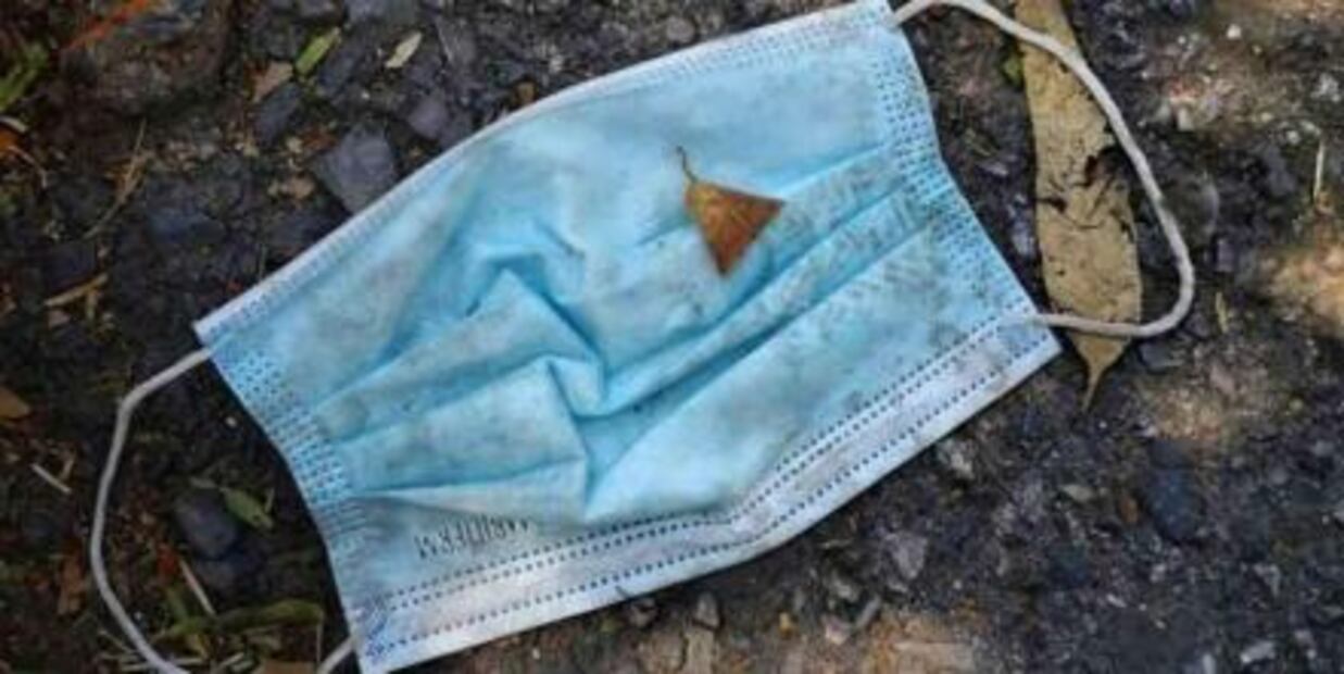 Importante crear ley que sancione tirar cubrebocas a la calle, señala ecología municipal