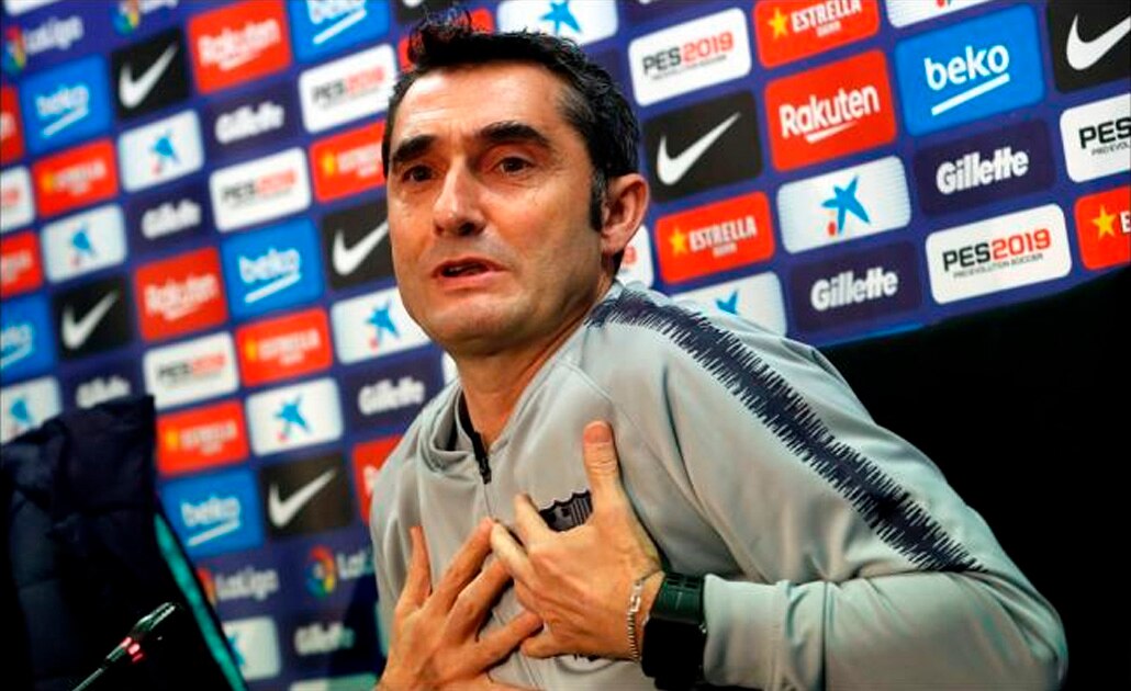 Ernesto Valverde habló sobre los rumores de Carlos Vela