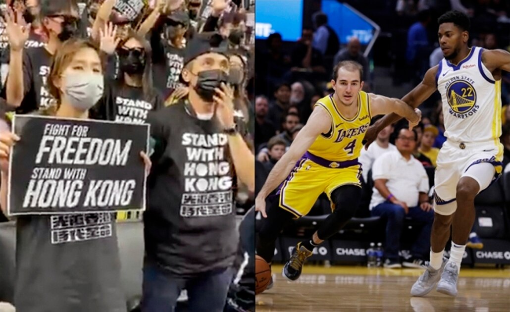 Auguran castigo en China para la NBA tras tuit apoyando a Hong Kong