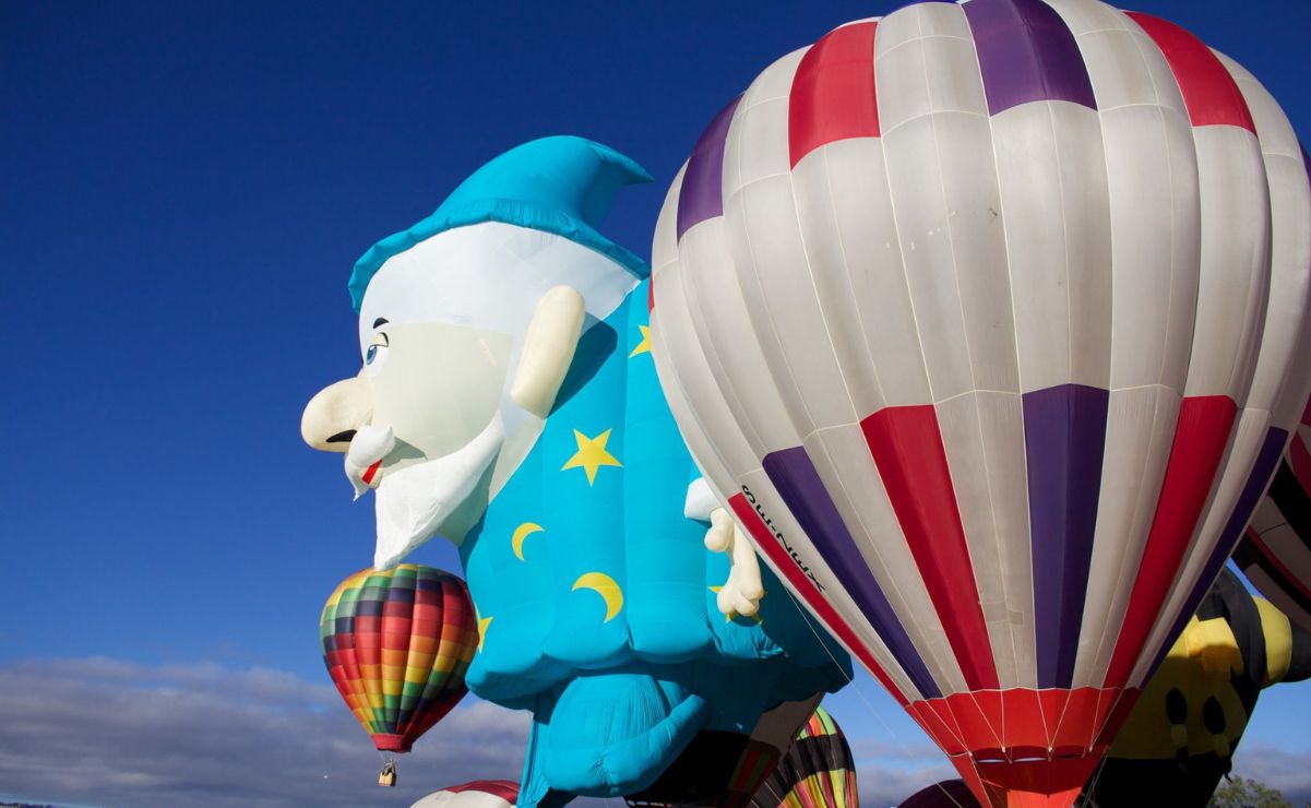 Llegó el Festival del Globo en Mexquitic, SLP. ¿Costo y qué actividades habrá? Foto: Especial