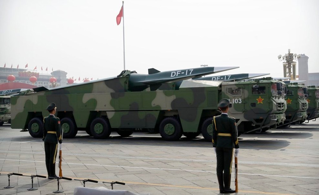 Presume China su misil más poderoso