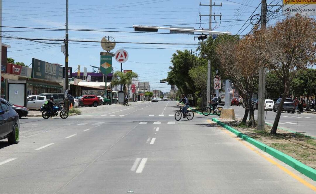 Amparos contra tala y respeto a ciclovía impidieron darle “mejor movilidad” a Himno Nacional: Seduvop. Fotos: Especial