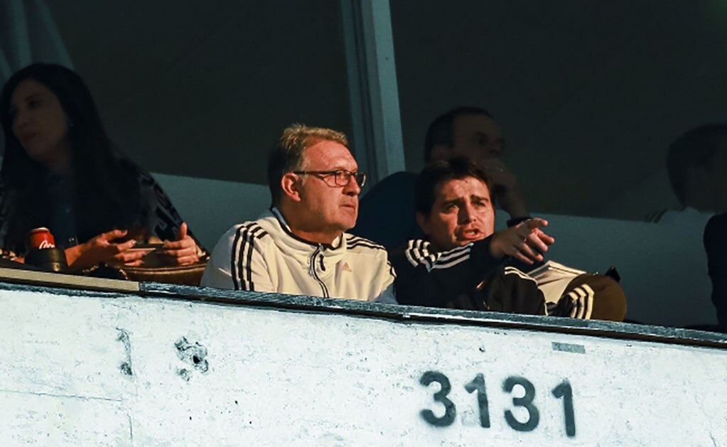 Gerardo Martino presenció el título de Rayados en la Concachampions