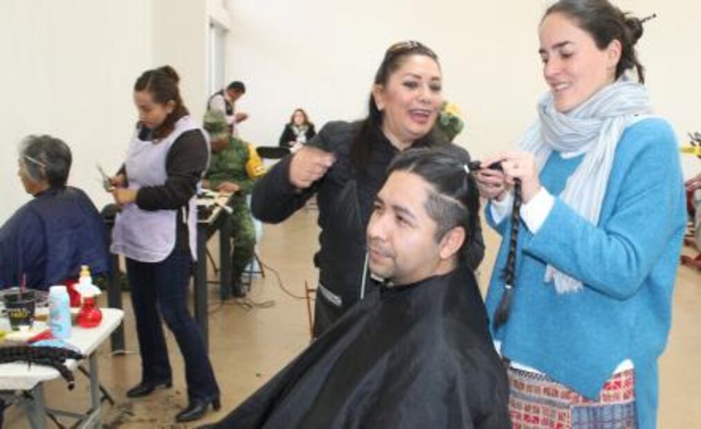 DIF municipal celebra séptima brigada de multiservicios